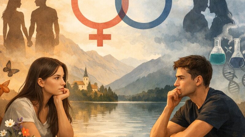 Razlike in podobnosti pri izbiri partnerja med dekleti in fanti