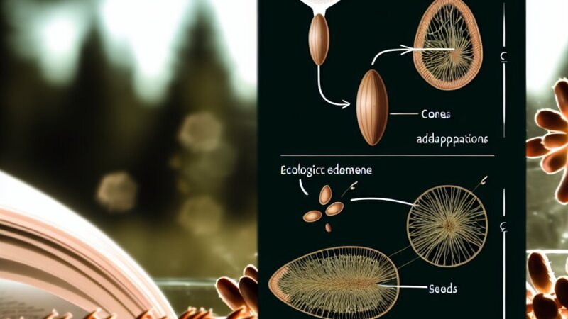 Razmnoževanje golosemenk: mehanizmi, prilagoditve in ekološki pomen