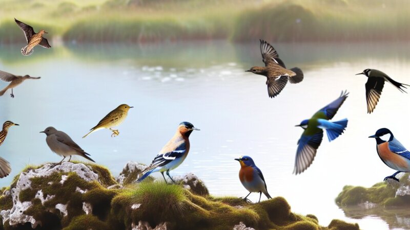 Raznolikost in pomen ptic v Sloveniji – pregled za srednje šole