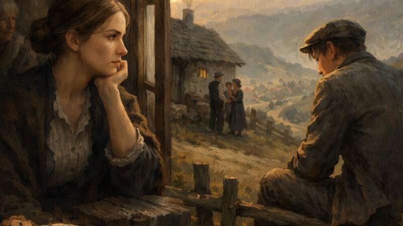 Razprava o psihološkem razvoju in odnosih likov Francka in Tone