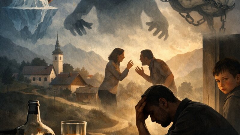 Razumevanje alkoholizma: vzroki, vplivi in rešitve v slovenski družbi