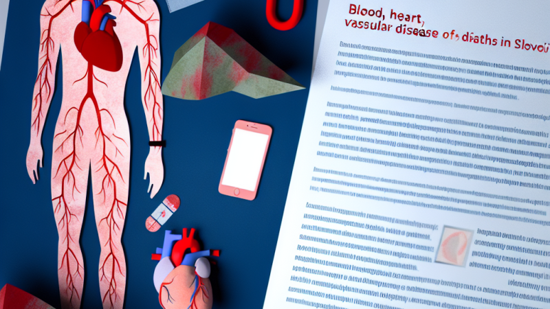 Razumevanje bolezni krvi, srca in ožilja: vzroki in preventiva