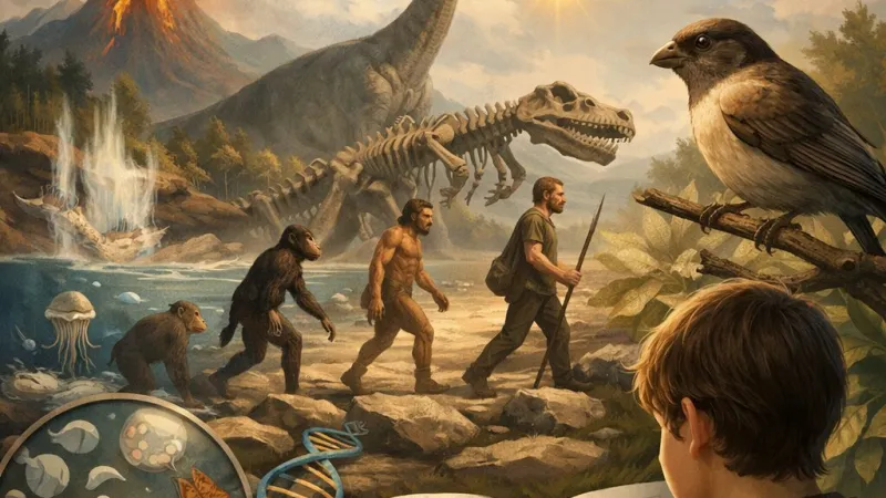 Razumevanje evolucije: Razvoj življenja skozi čas