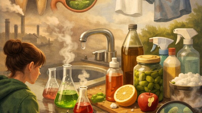 Razumevanje kislin v vsakdanjem življenju: uporaba in pomen