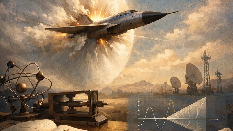 Razumevanje preboja zvočnega zidu: fizika in zgodovina