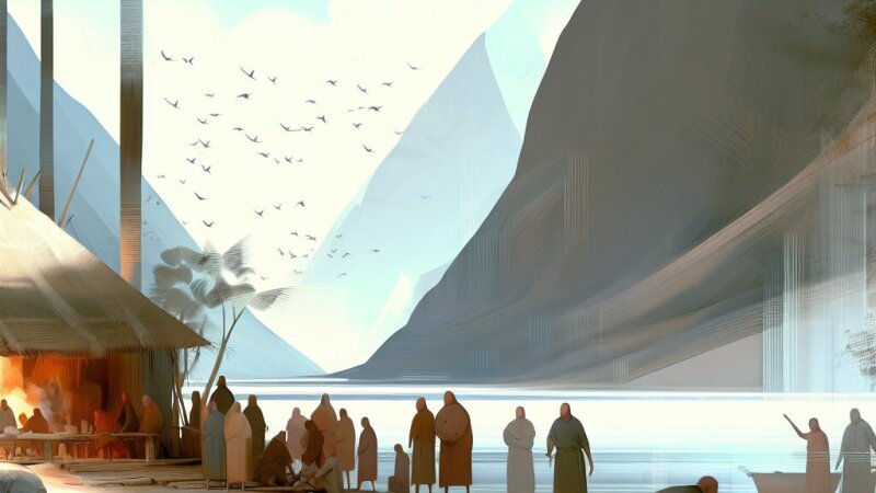 Razvoj dela, bivališč, hrane in medicine od prazgodovine do antike