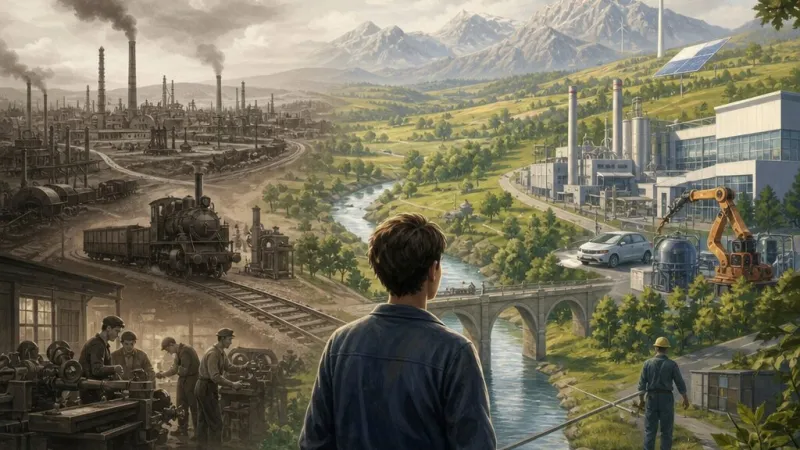 Razvoj industrije v Sloveniji skozi 20. stoletje