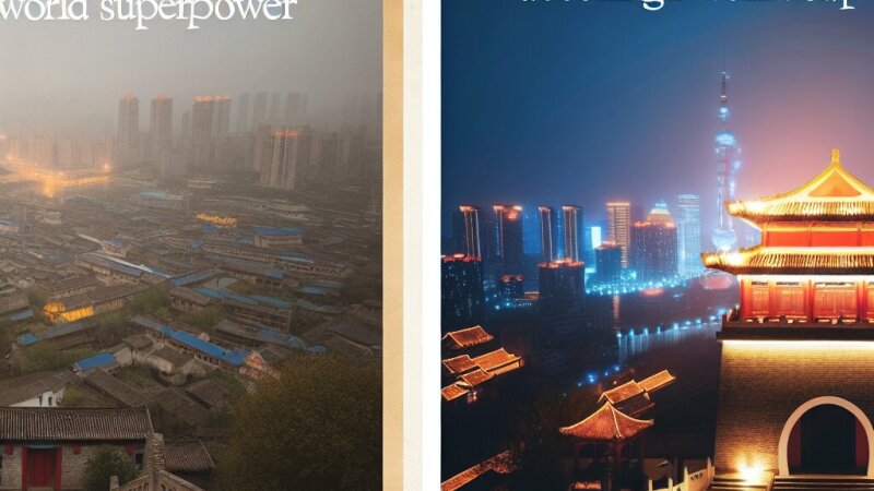 Razvoj Kitajske: od antičnih korenin do sodobne svetovne velesile