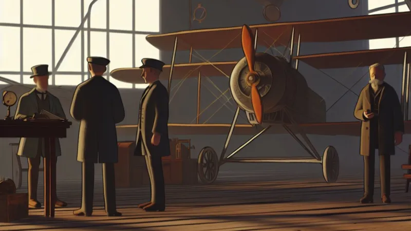 Razvoj letalstva pred in med prvo svetovno vojno: Zgodovinski pregled