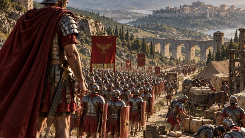 Rimska vojska: organizacija, moč in vpliv na razvoj imperija
