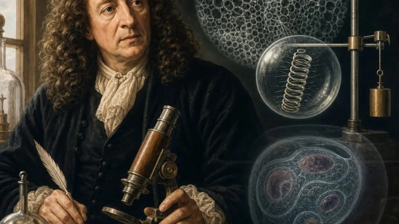Robert Hooke – prezrti pionir moderne znanosti