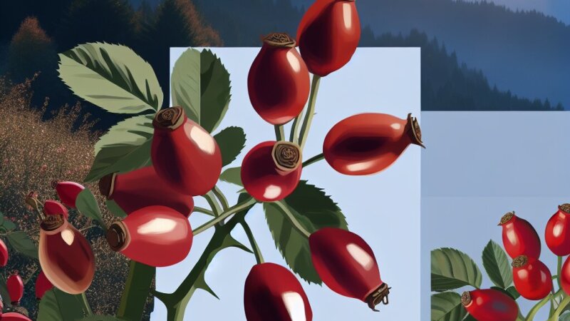 Šipek v Sloveniji: zdravilne, biološke in kulinarične vrednosti