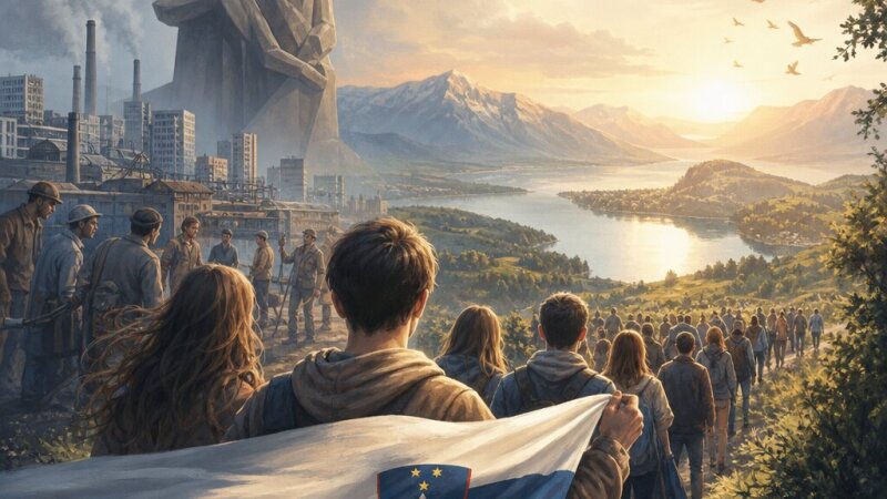 Slovenci v Jugoslaviji in pot Slovenije do osamosvojitve
