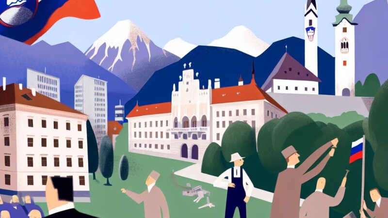 Slovenija po osamosvojitvi: razvoj, izzivi in prelomnice