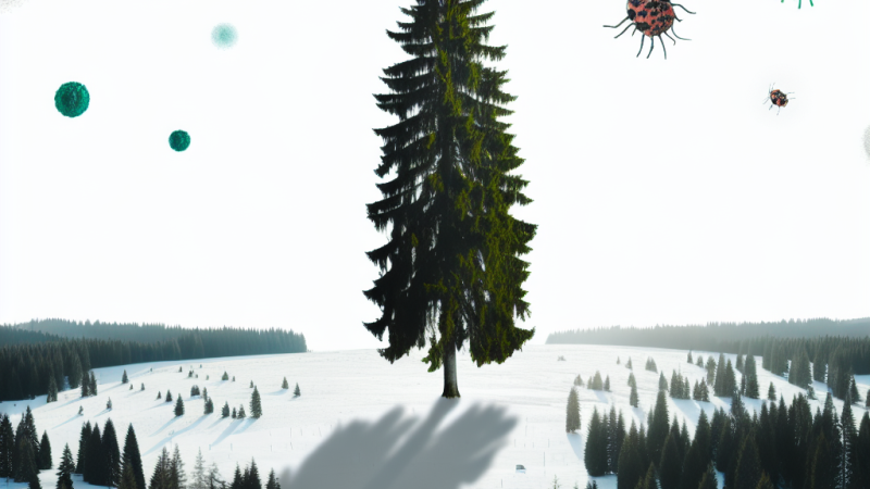 Smreka: podroben pregled značilnosti in pomena v slovenskih gozdovih