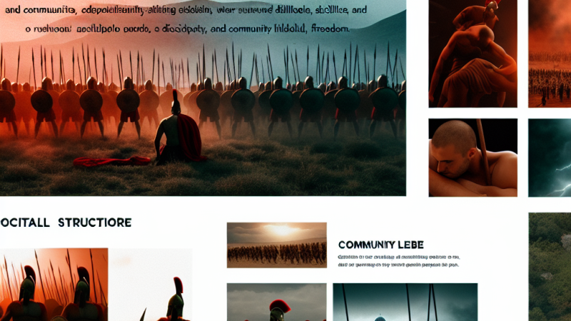 Sparta v antiki: zgodovinski pomen in jedrnata predstavitev