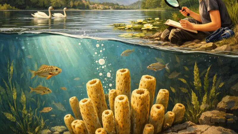 Spužve: skrivnostne arhitektke vodnih ekosistemov