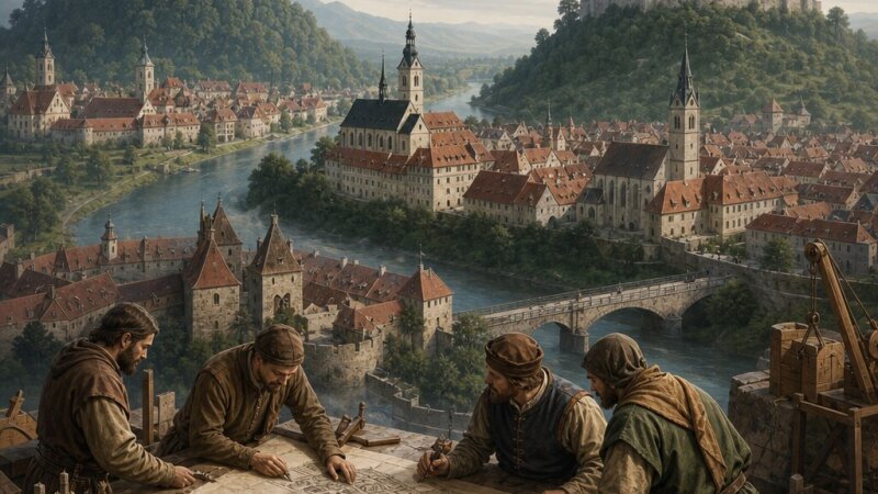 Srednjeveška mesta na Slovenskem