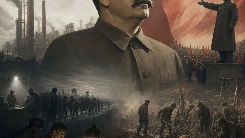 Stalin: vzpon na oblast, vladavina in posledice režima