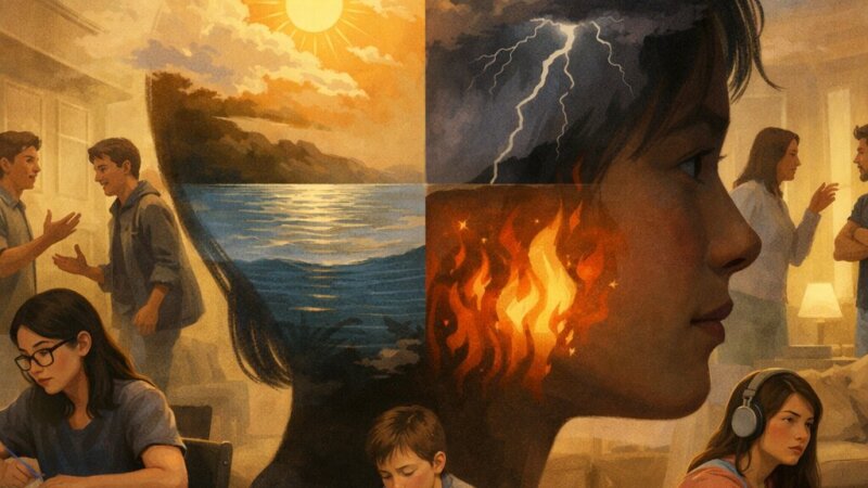 Temperament kot osnovna osebnostna značilnost v vsakdanjem življenju