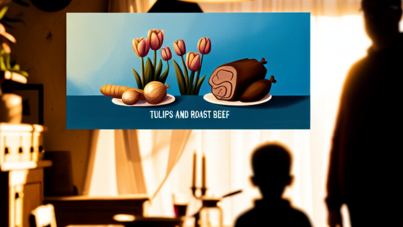 Tilka in Telečja pečenka: primerjalna analiza tem in simbolike