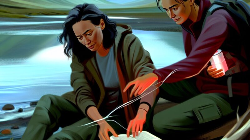 Tina in Meta — pokončne ženske, ki se upirajo težkim časom