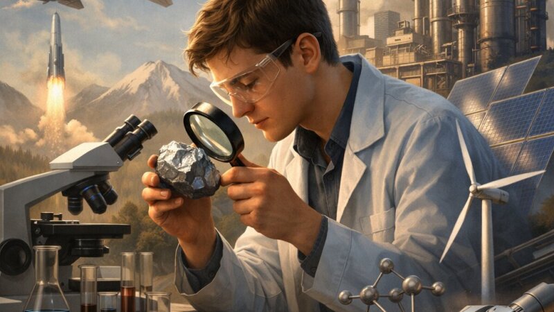 Titan: Izjemna kovina in njena vloga v sodobni industriji