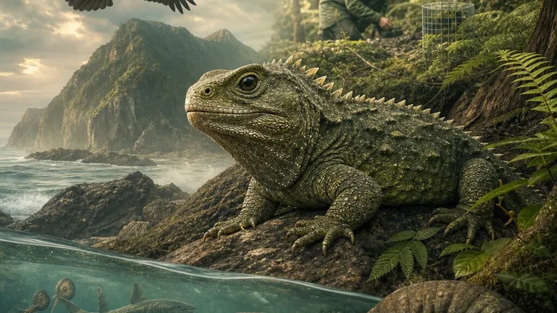 Tuatara: Živi fosil in njegov pomen v evoluciji in varstvu