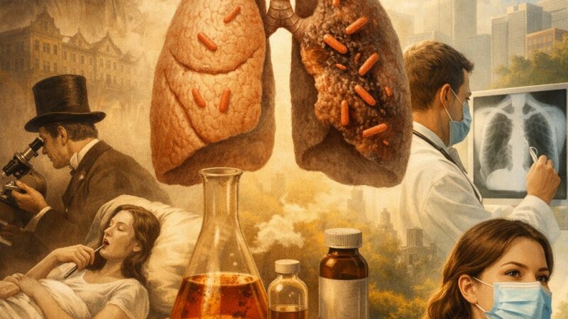 Tuberkuloza: Zgodovinski pregled in izzivi sodobne medicine