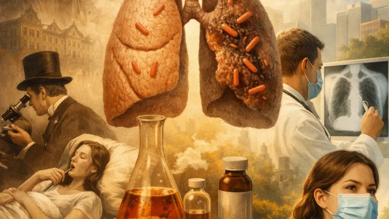 Tuberkuloza: Zgodovinski pregled in izzivi sodobne medicine