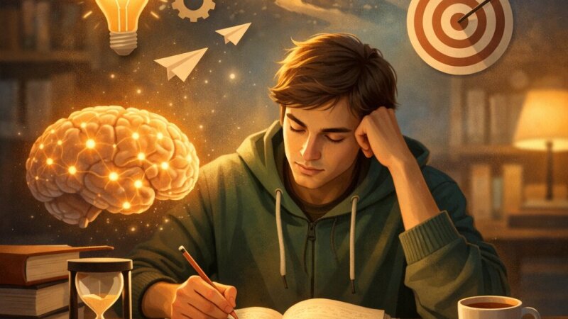Učinkovite metode za izboljšanje spomina in fokus pri učenju