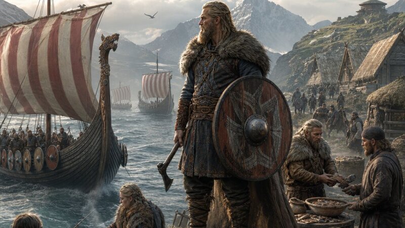 Vikingi – zanimiva predstavitev o njihovem življenju