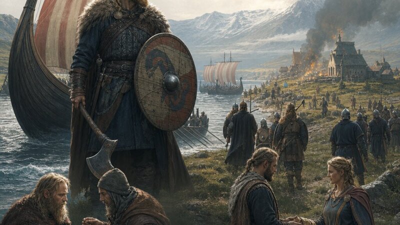 Vikingi: pomorščaki, trgovci in osvajalci severne Evrope
