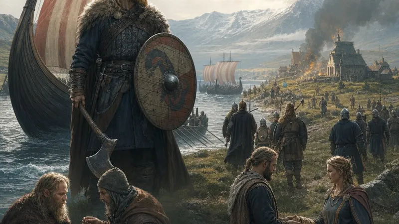Vikingi: pomorščaki, trgovci in osvajalci severne Evrope