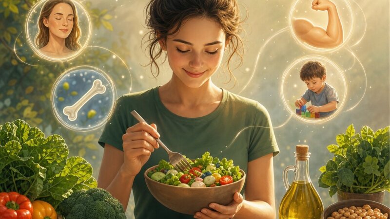 Vitamini: pomen, vrste in viri za zdravje