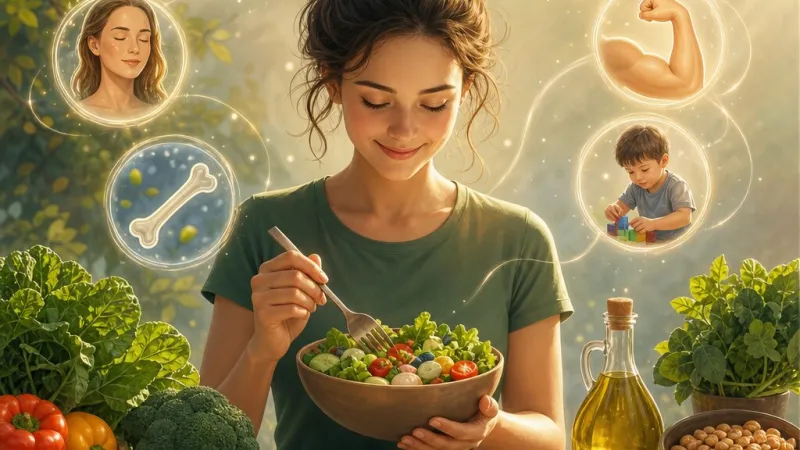 Vitamini: pomen, vrste in viri za zdravje