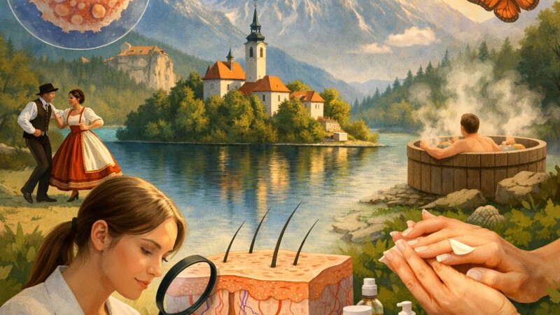 Vloga kože: Biologija, kultura in zdravje v slovenskem prostoru