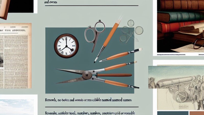 Vloga pomožnih zgodovinskih ved pri raziskovanju zgodovine