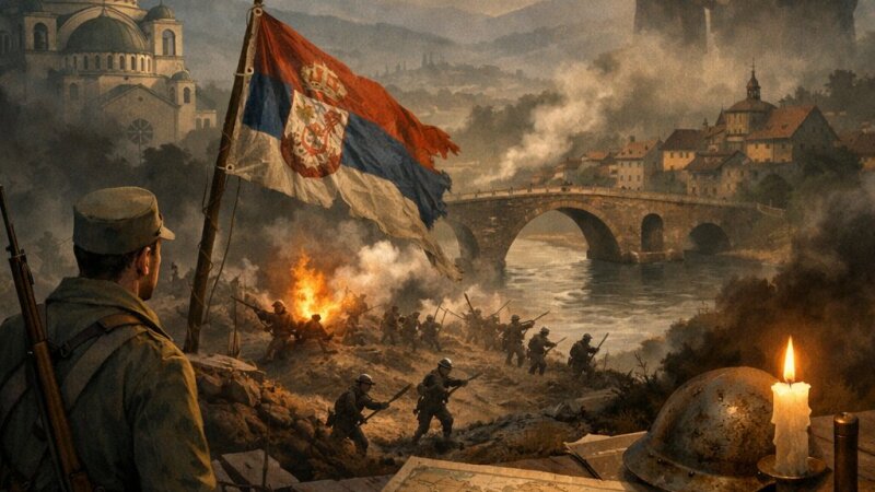 Vloga Srbije v prvotni svetovni vojni: zgodovinski pregled in posledice