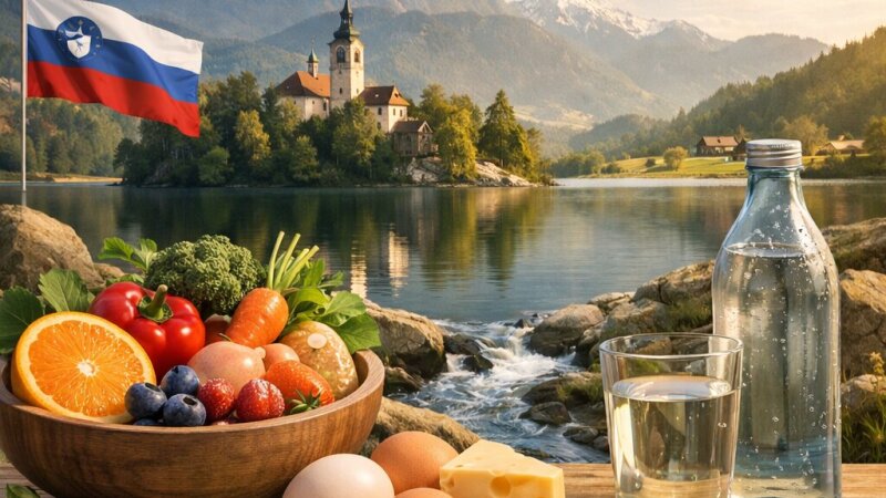 Vloga vitaminov, mineralov in vode za zdravo življenje