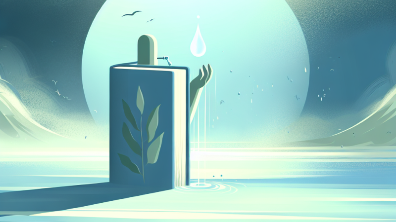 Voda kot osnova življenja in izzivi njenega trajnostnega upravljanja