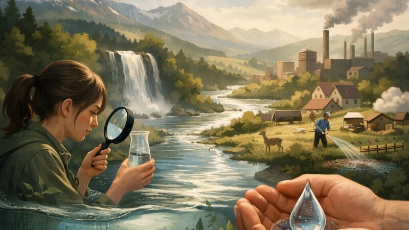 Voda: Pomembnost, lastnosti in varovanje življenske tekočine