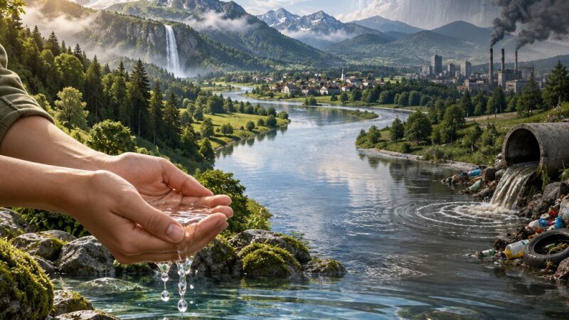 Voda: pomen, varovanje in naša skupna odgovornost
