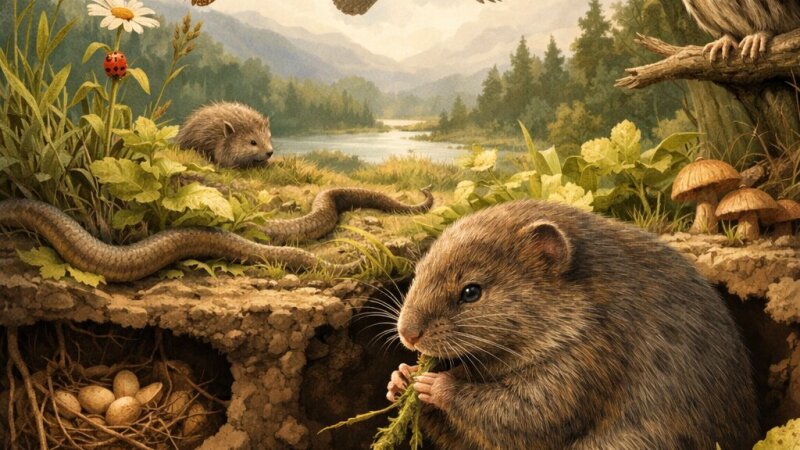 Voluhar: Podrobna predstavitev in pomen v slovenskem ekosistemu