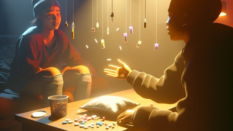 Vpliv drog na mlade: vzroki, posledice in družbeni izzivi