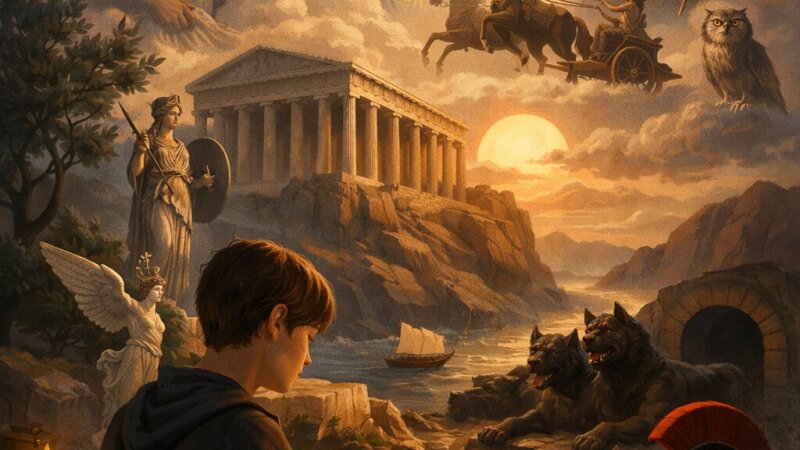 Vpliv in razvoj grške mitologije: Pregled antičnih zgodb