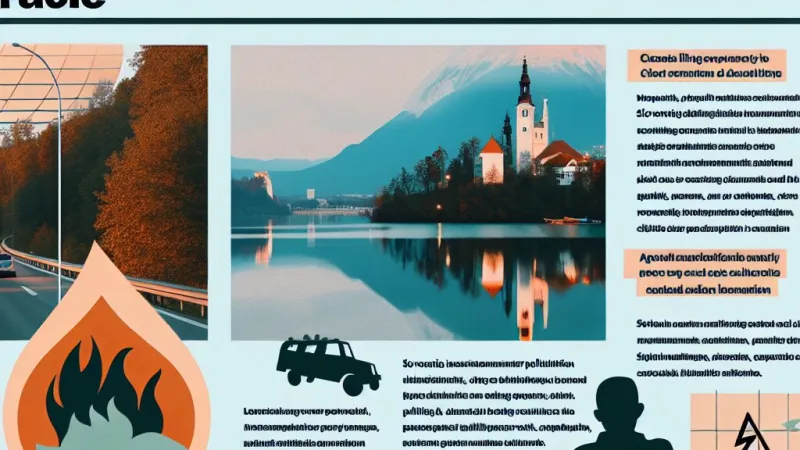 Vpliv različnih goriv na onesnaževanje okolja v Sloveniji