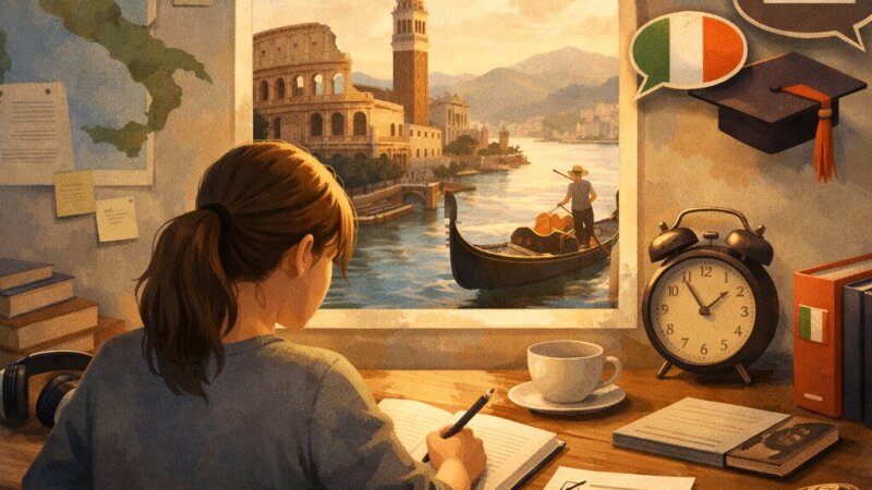 Vse, kar morate vedeti o poklicni maturi iz italijanščine 2025