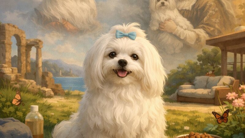 Vse o maltežanu: značilnosti, nega in zgodovina pasme