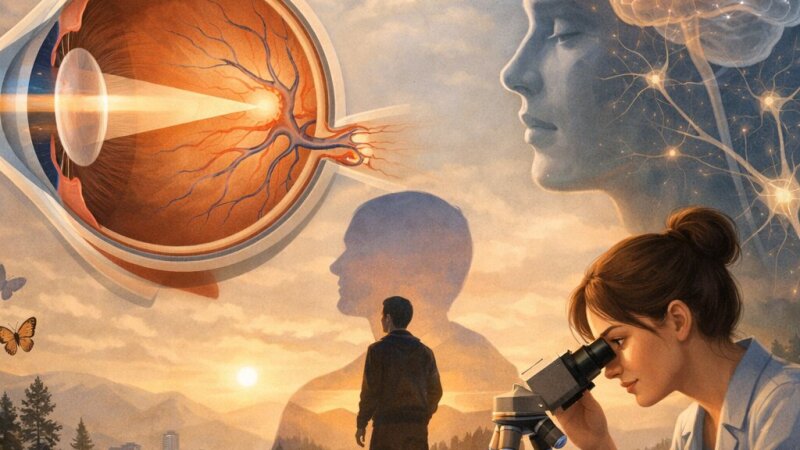 Vse o očesu: gradnja, delovanje in pomen za človeško življenje